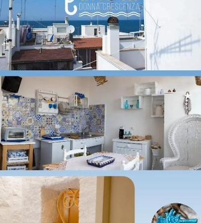 Dimoradonnacrescenza -Locazione Turistica Villa โปลีญาโนอามาเร ภายนอก รูปภาพ