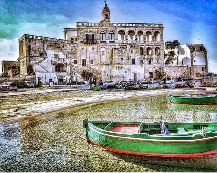 Dimoradonnacrescenza -Locazione Turistica Villa โปลีญาโนอามาเร ภายนอก รูปภาพ